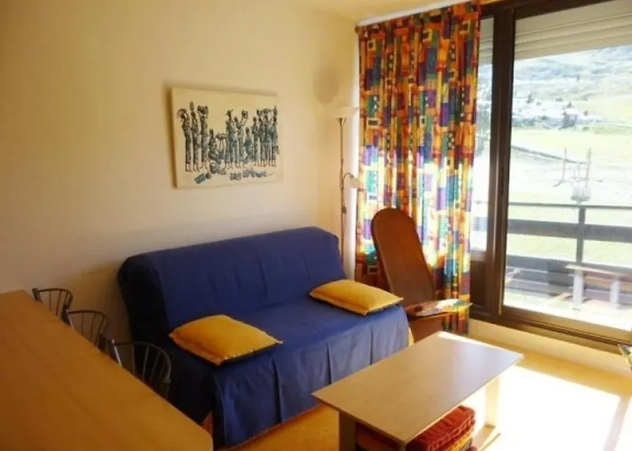 6 Pers Avec Balcon, Acces Pistes, Parkings Et Casier A Skis - Fr-1-602-60 Apartamento
